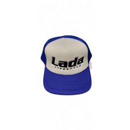 LADA LIFESTYLE TRUCKER gyerek sapka, királykék